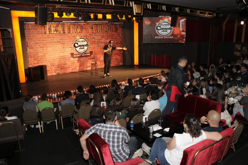 Hollywood Pop Up Comedy Club